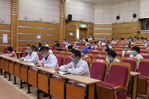 图为党史学习教育动员会